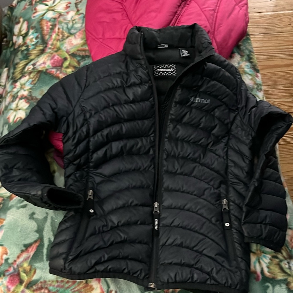 Kids coat. Marmot girls med.
